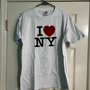 I Love NY White T-Shirt